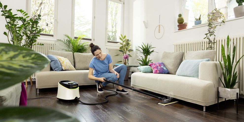 Cleaning parquet and laminate Kärcher tips for cleaning parquet and laminate