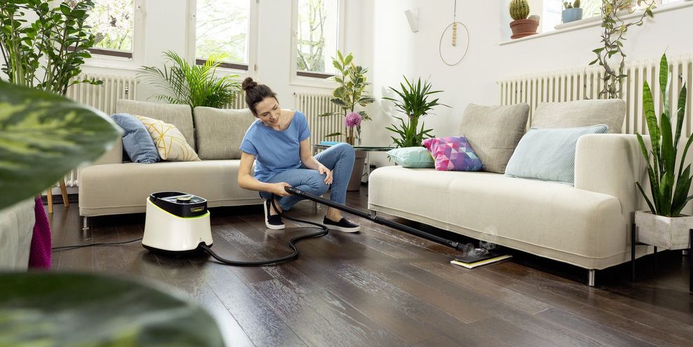 Kärcher tips for cleaning parquet and laminate