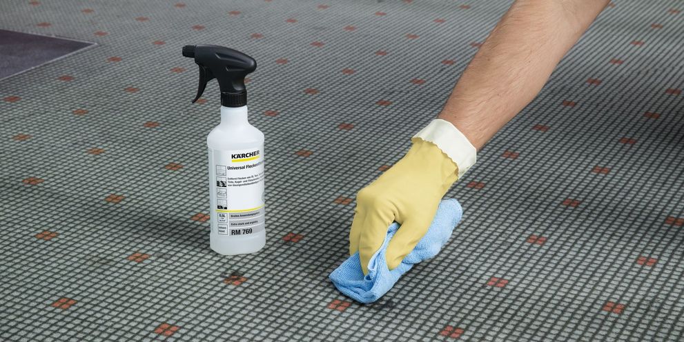 Kärcher Cleaning agents and cloths