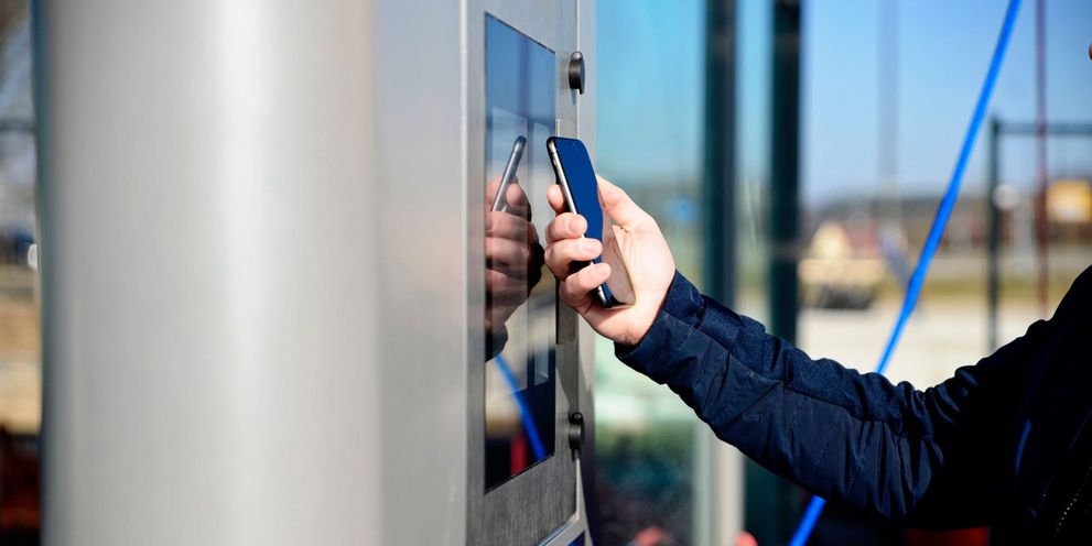 Kärcher Selfwash Pay payment system for self-service wash systems