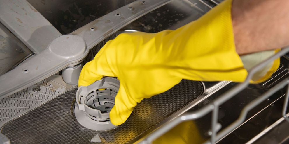 Kärcher tip: Removing the dishwasher filter