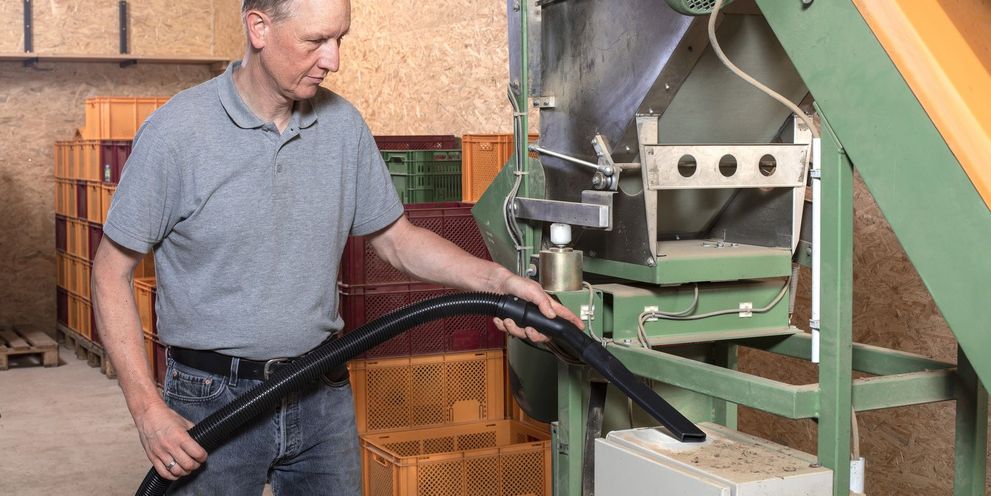 Remove dust and damp dirt from surfaces 1