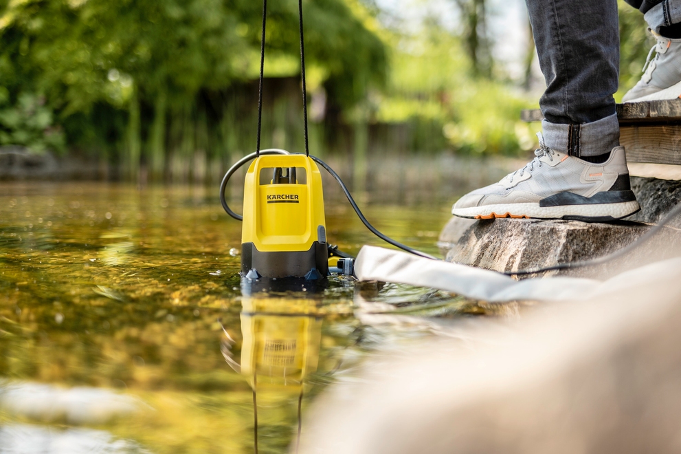 Submersible Dirt Water