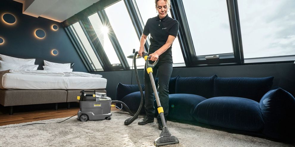 Kärcher Carpet cleaning