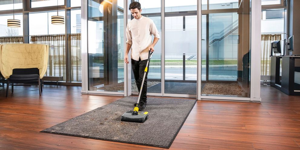 Kärcher cleaning textile floor coverings
