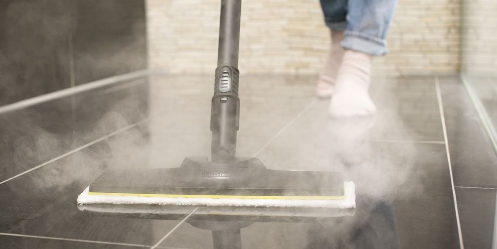Kärcher tips for cleaning tiles