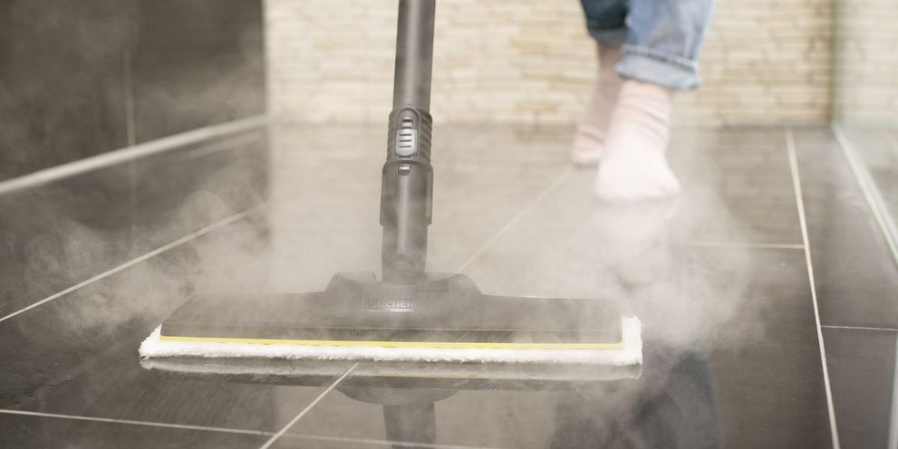 Kärcher tips for cleaning tiles