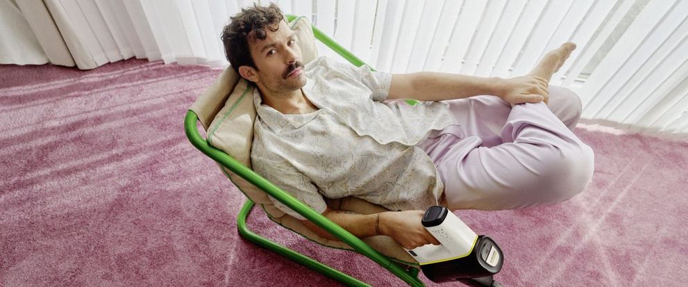 Kärcher Akku-Staubsauger VC 6