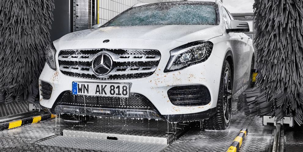 Vehicle wash biological waste water treatment