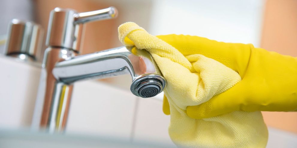 Kärcher tips for descaling taps