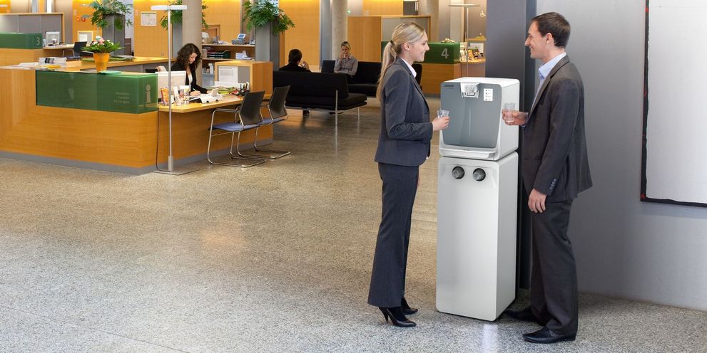 Office water dispensers