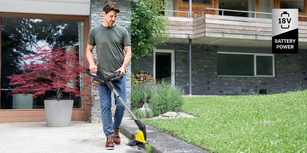 Kärcher battery weed removers