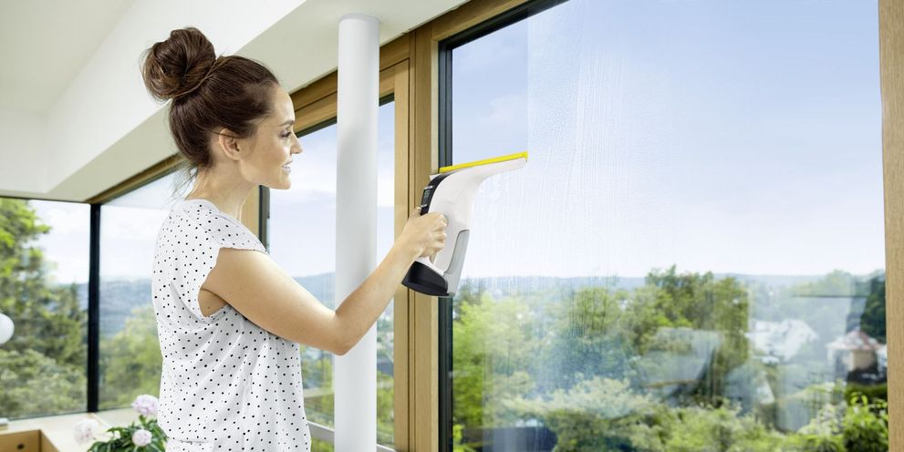 Cleaning windows Kärcher tips for cleaning windows