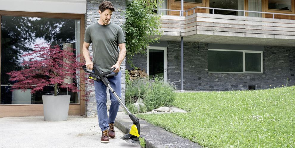 Kärcher Tips: removing weeds