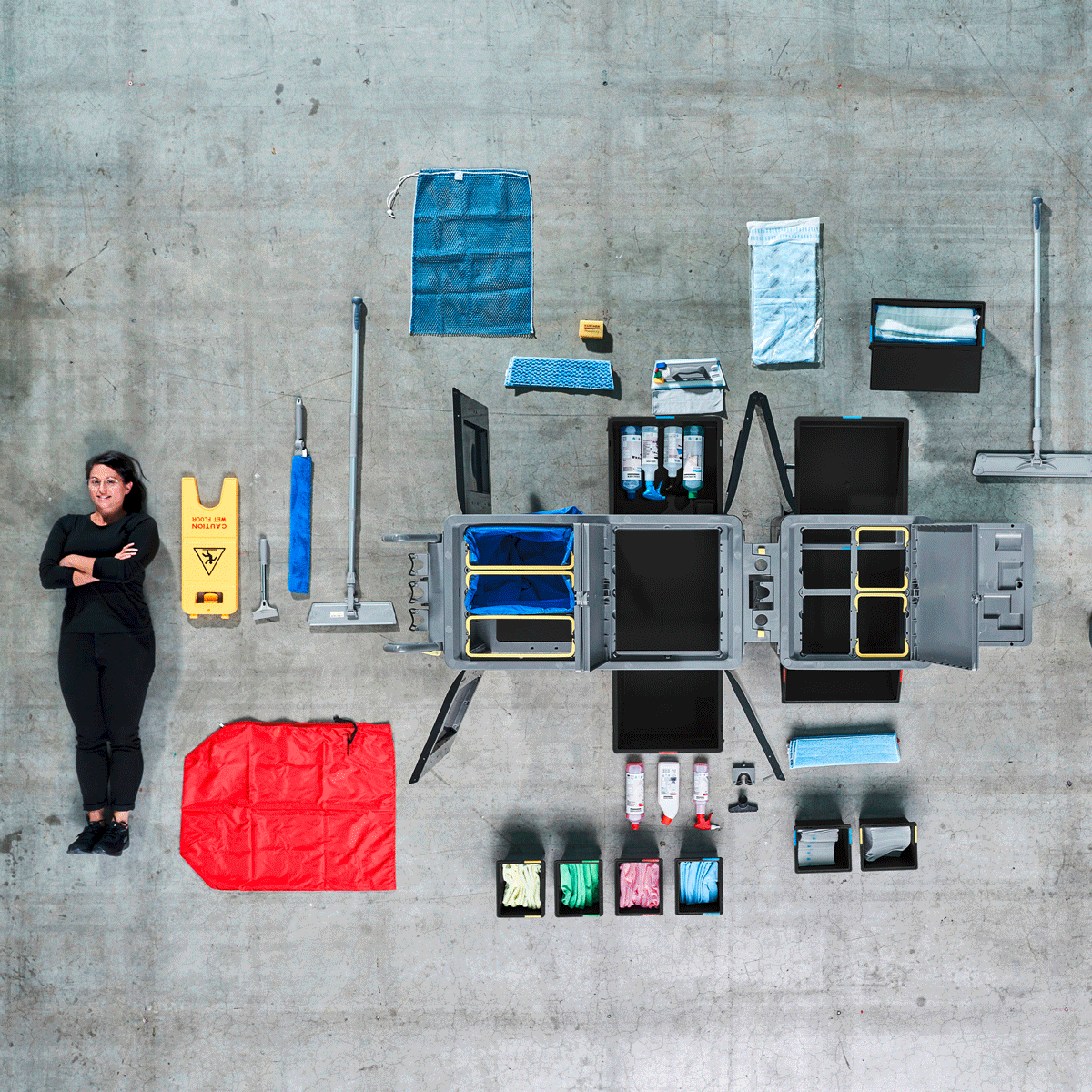 The FlexoMate is 100% recyclable and meets the highest sustainability standards