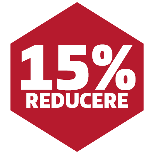 15% badge