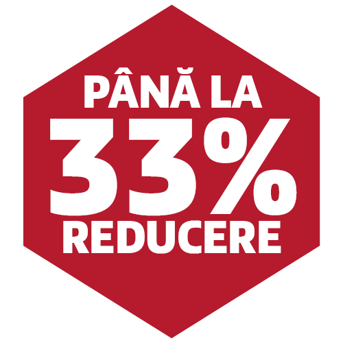 33% reducere