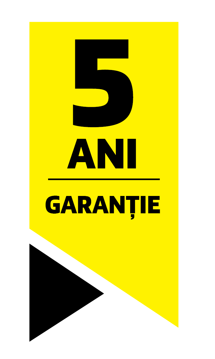 5 years guarantee