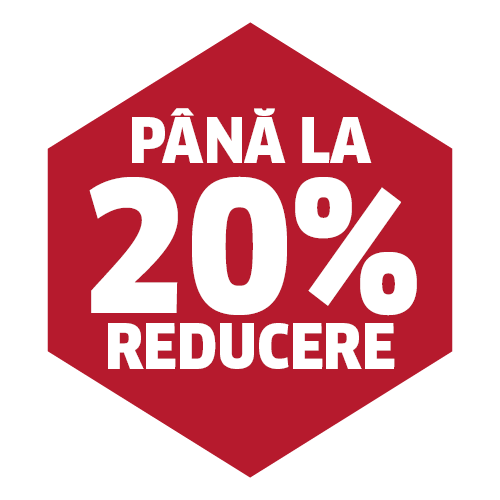 pana la 20% reducere icon