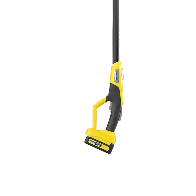 Battery-powered pole saw 