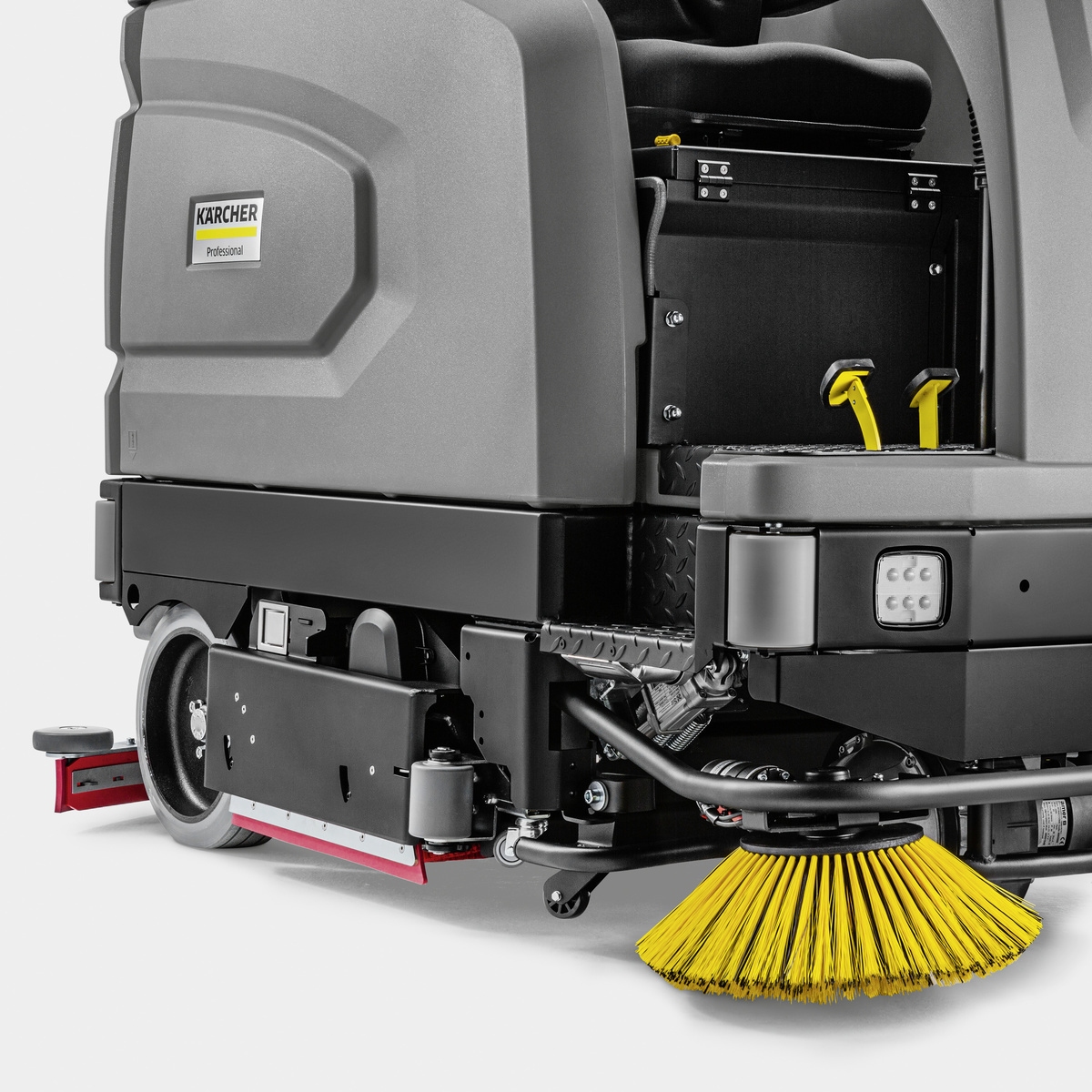 Kärcher ride-on scrubber dryer B 260 R I Kärcher ride-on scrubber dryer B 260 R I
