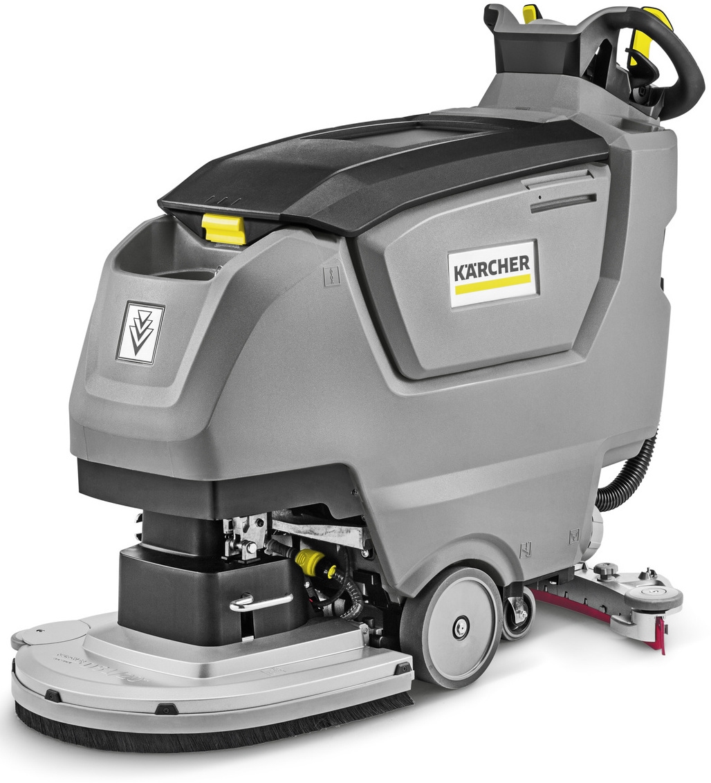 B 50 W push scrubber dryer B 50 W push scrubber dryer from Kärcher
