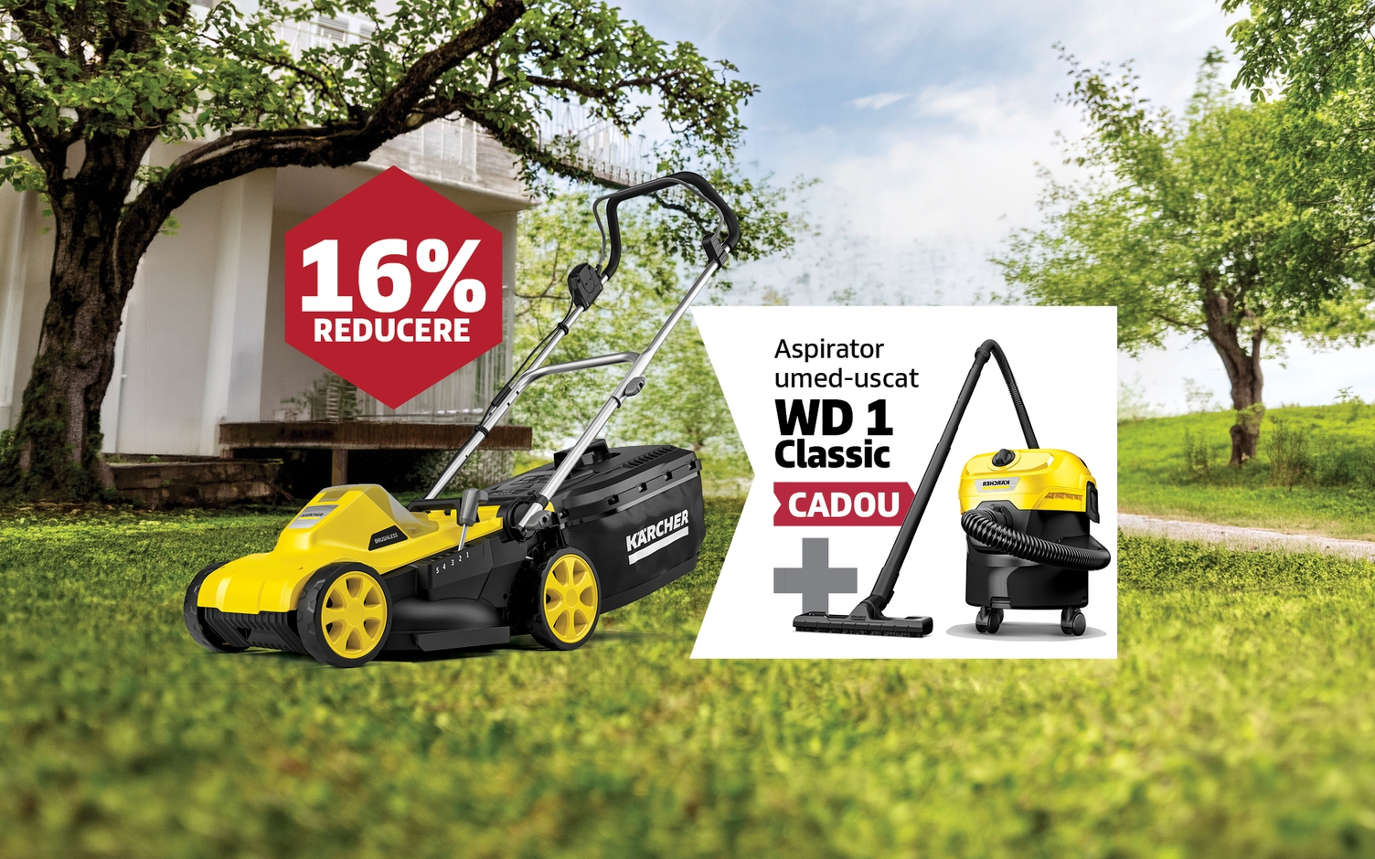 promoție grădină