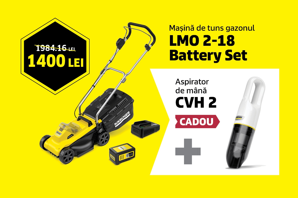 LMO 2-18 Battery Set