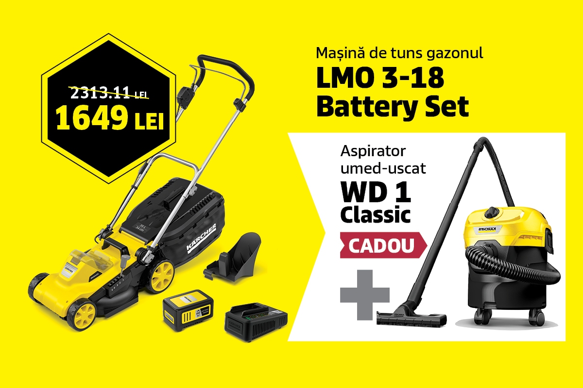 LMO 3-18 Battery Set