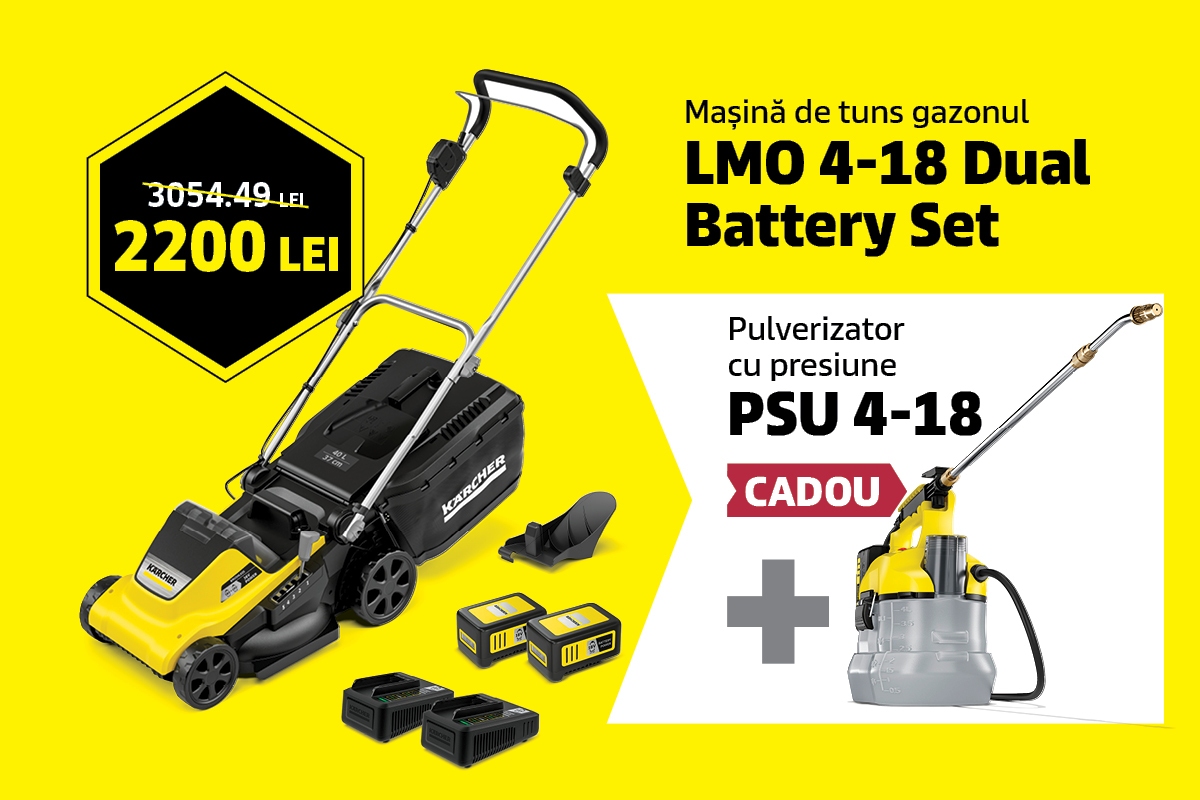LMO 4-18 Dual Battery Set