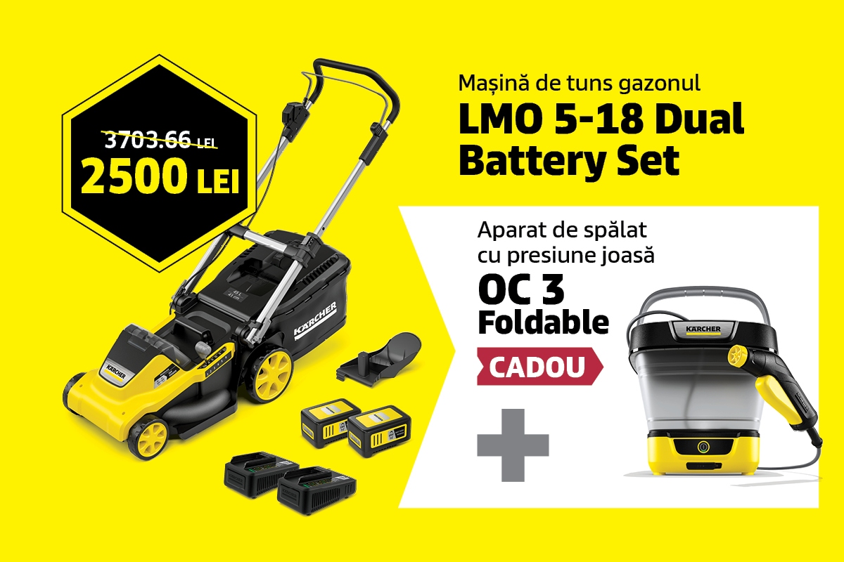LMO 5-18 Dual Battery Set