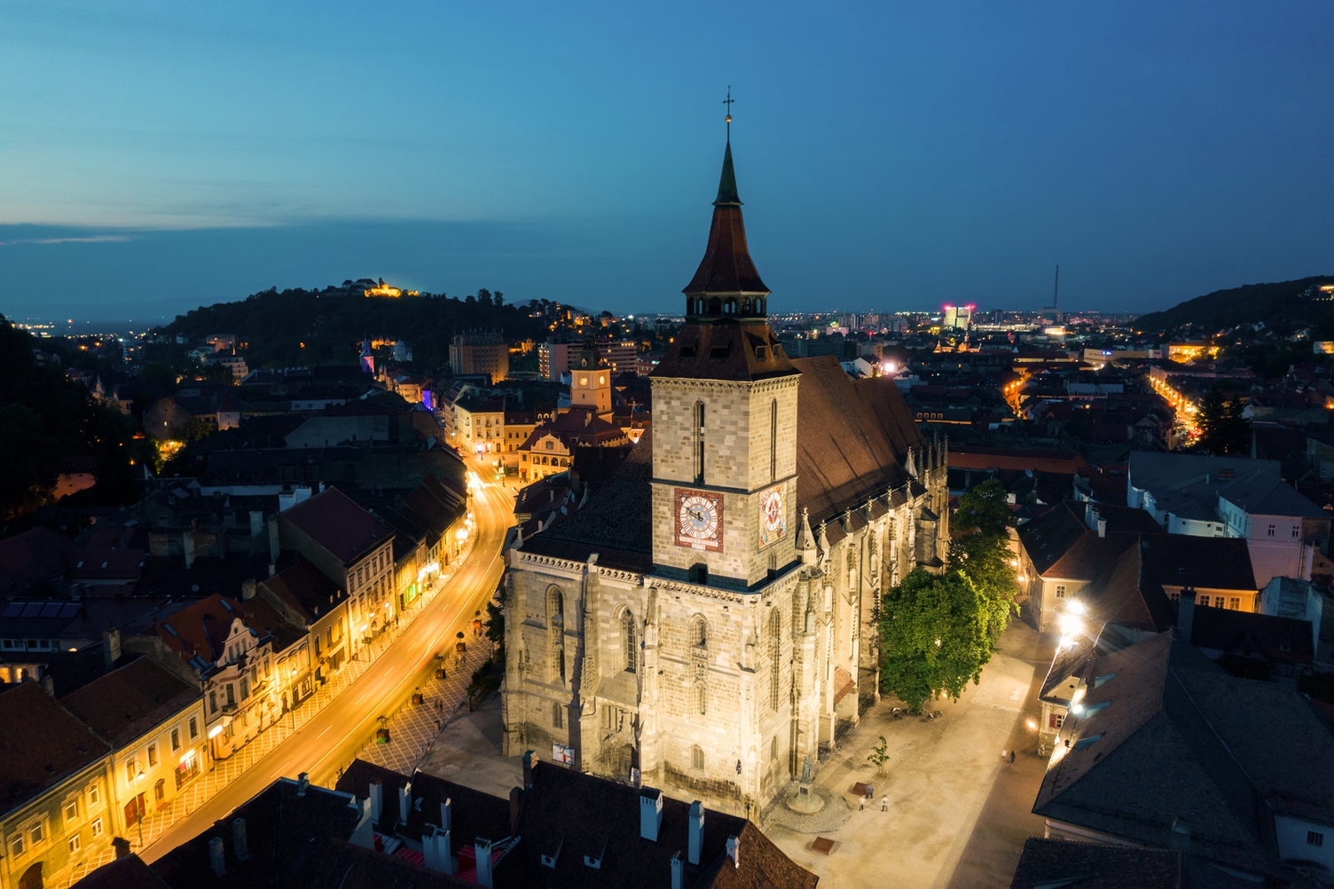 Brasov imagine oraș