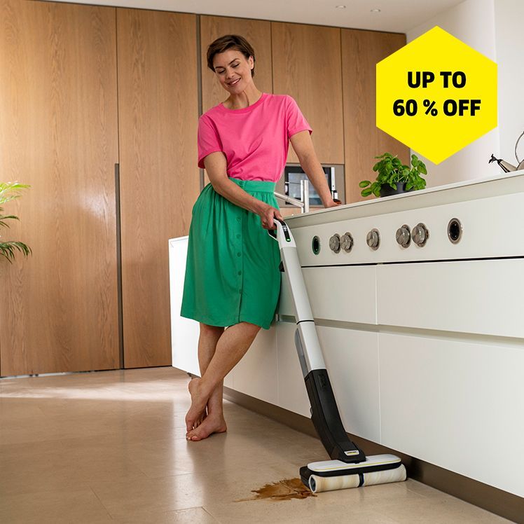 Black Week Floor Cleaner