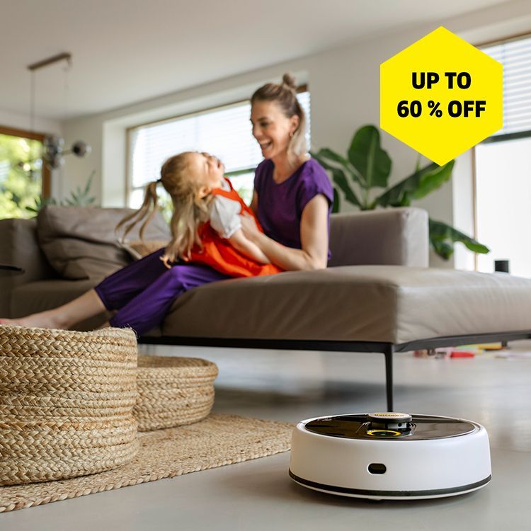 Black Week Robot Vacuum and Mops