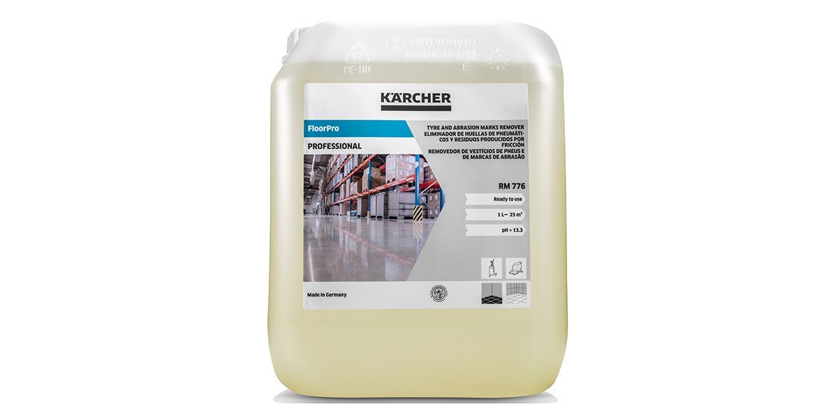 Detergent pentru urme de cauciuc RM 776