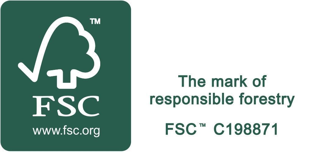 FSC certification for packaging and filters