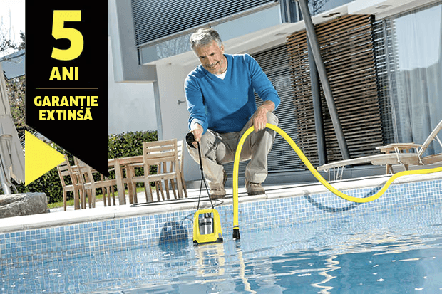 Extended warranty pumps