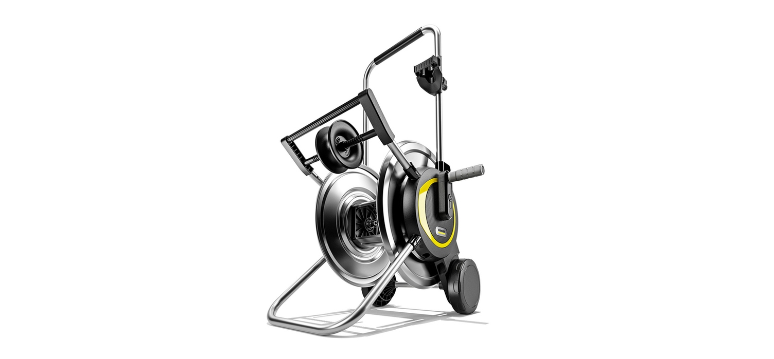 Căruciorul metalic pentru furtun Karcher HT 6 M