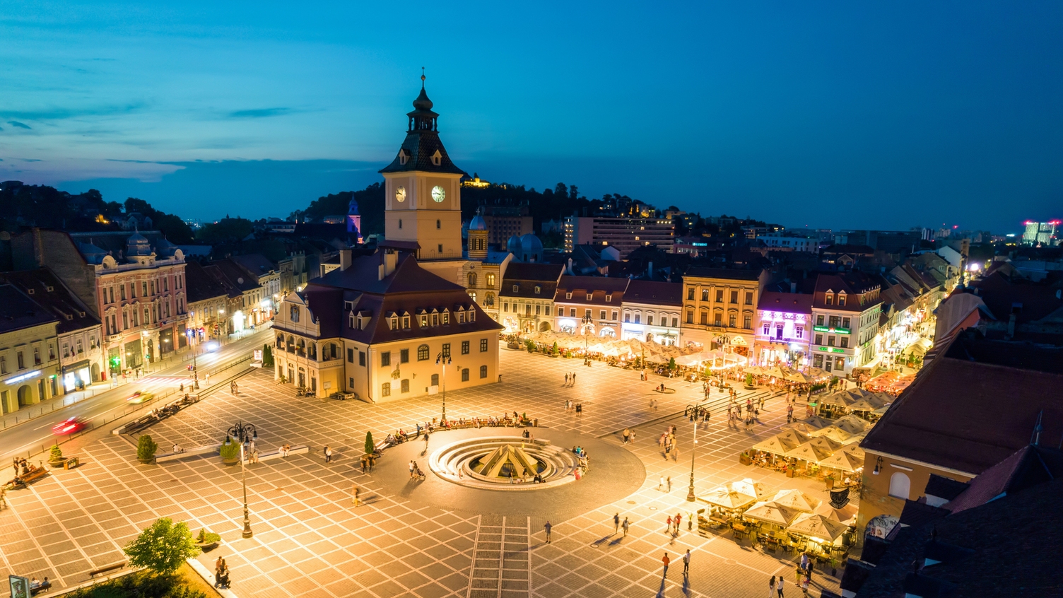 Piața Sfatului din Brașov