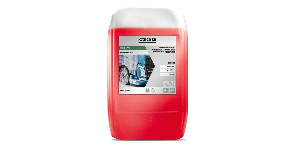 Agent de curățare alcalin pentru camioane Kärcher VehiclePro RM 805