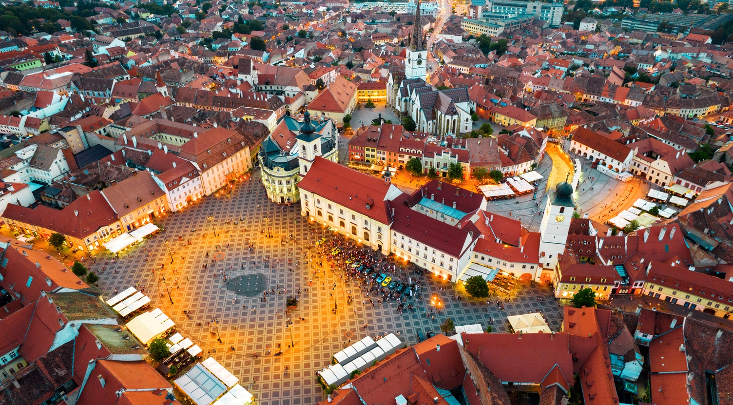 Sibiu, centrul cultural al Transilvaniei
