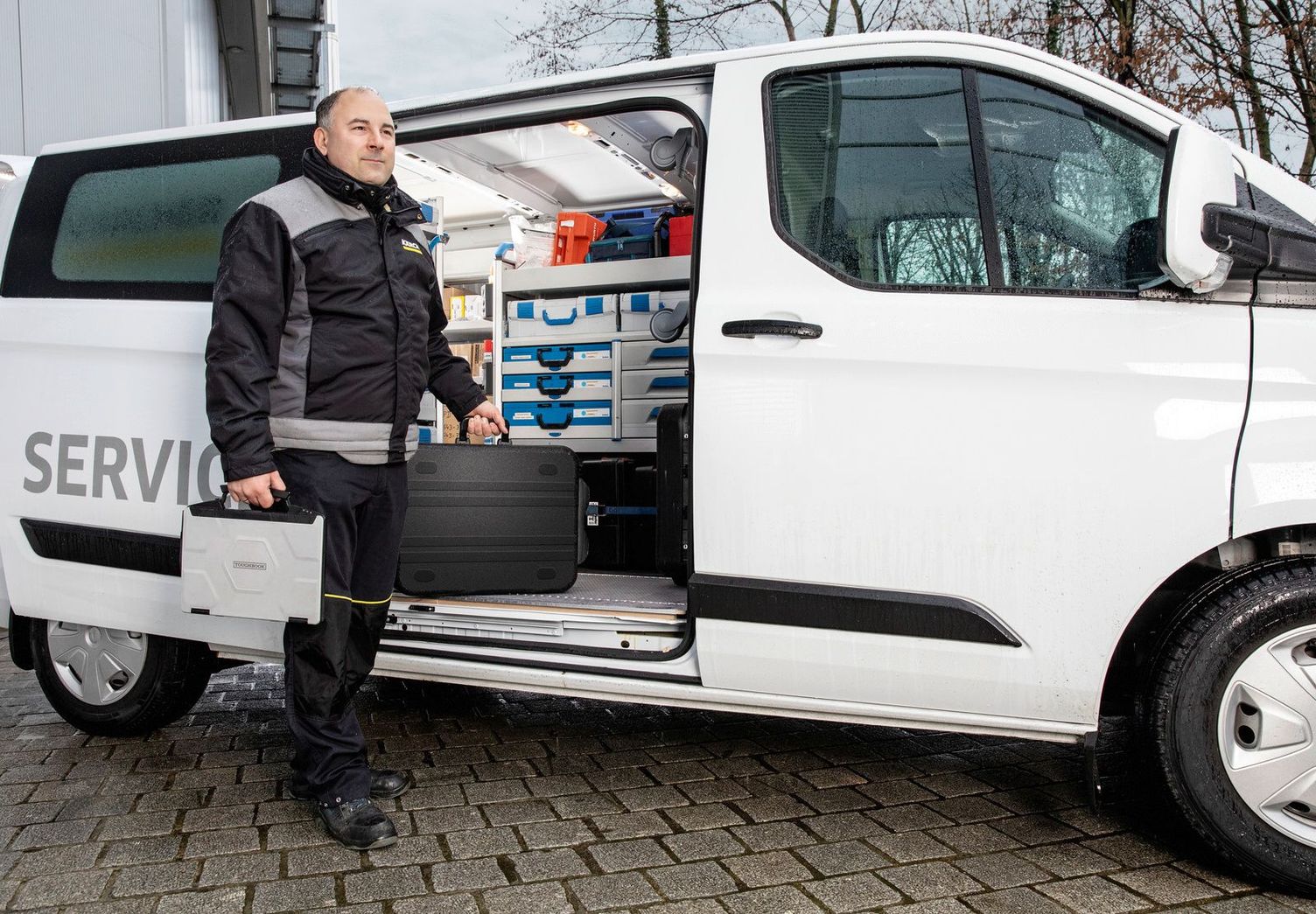 Vehiculele Kärcher pentru reparații