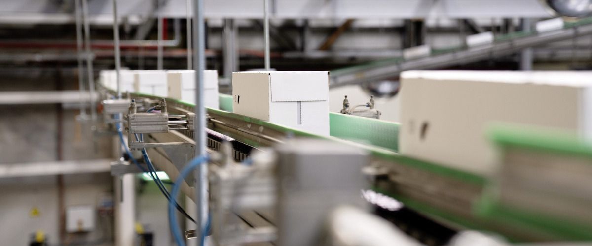 Produktion bei Nestlé