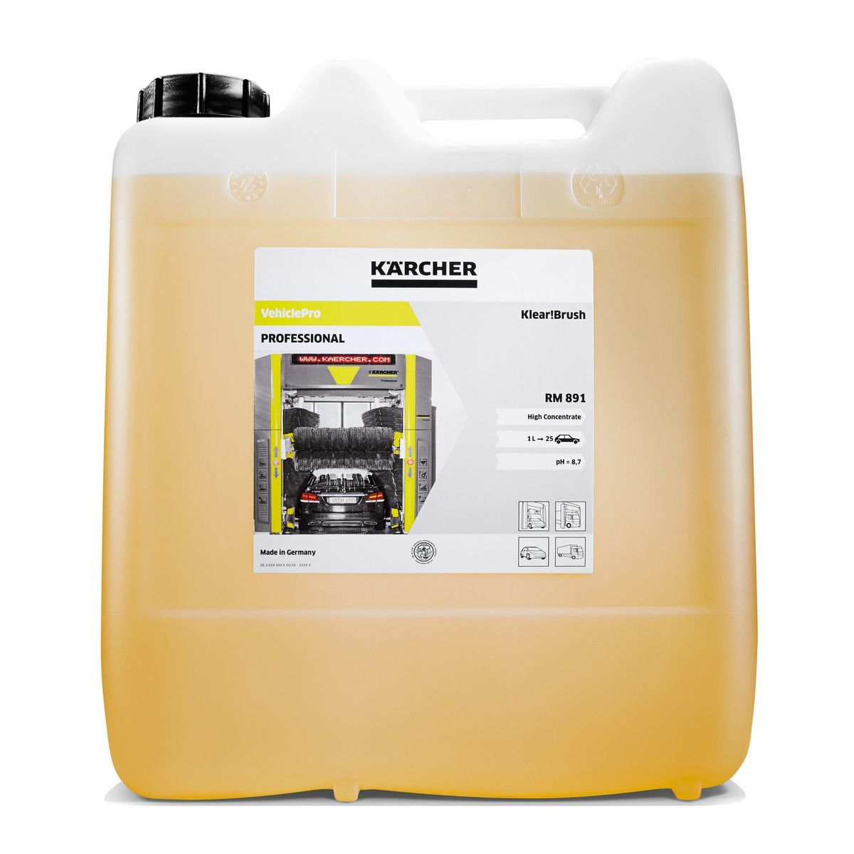 Șampon pentru perii VehiclePro Klear!Brush RM 891