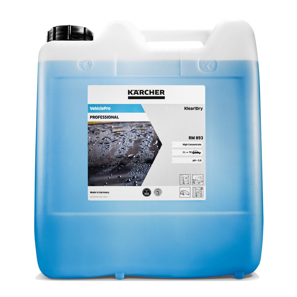 Agent de uscare VehiclePro Klear!Dry RM 893