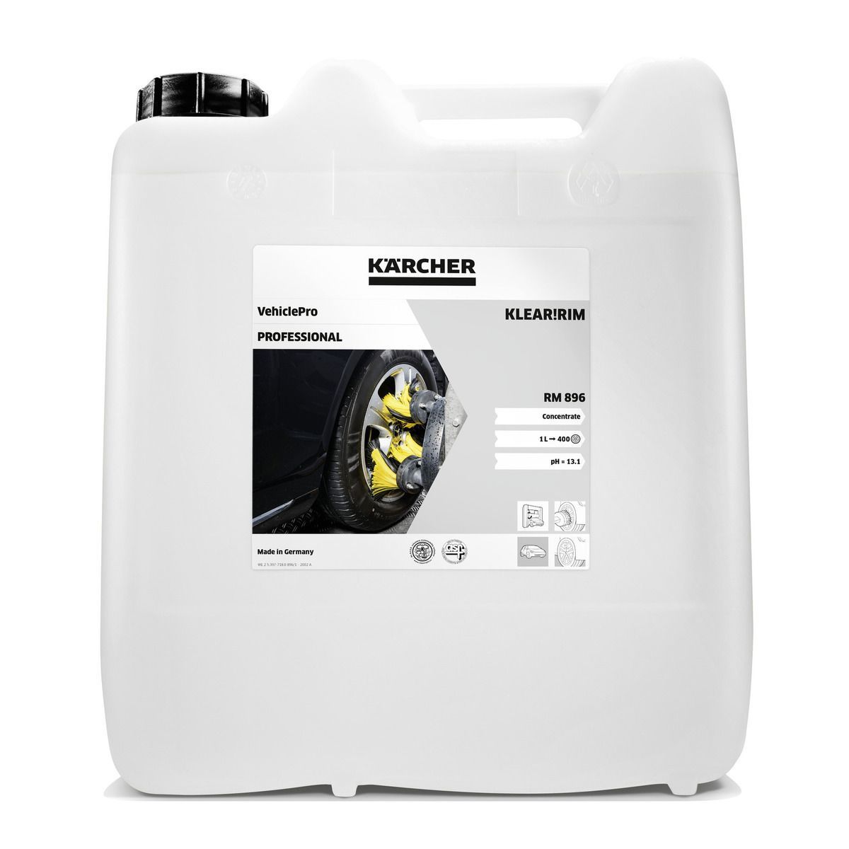 Detergent jante VehiclePro Klear!Rim RM 896