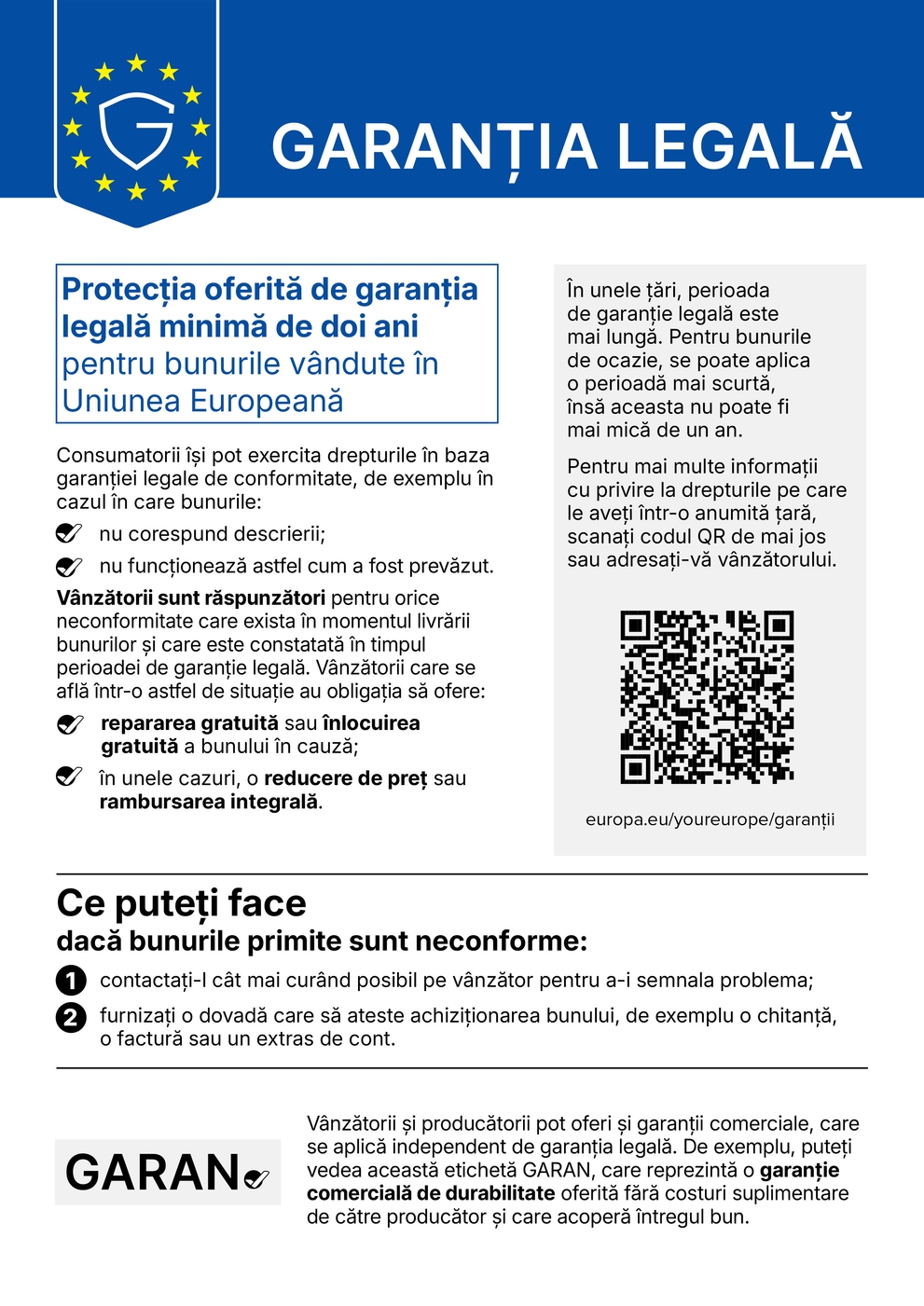 Garanția Legală