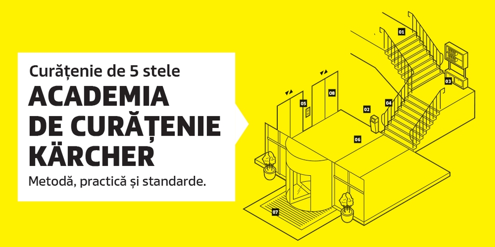 Academia de curățenie Karcher