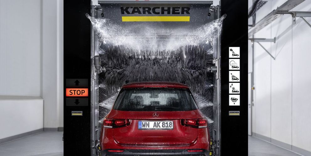 K!Design la spălătoria auto Kärcher CW 3 Klean!Star 