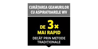 Curăță ferestrele de 3 ori mai rapid